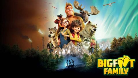 فيلم Bigfoot Family 2020